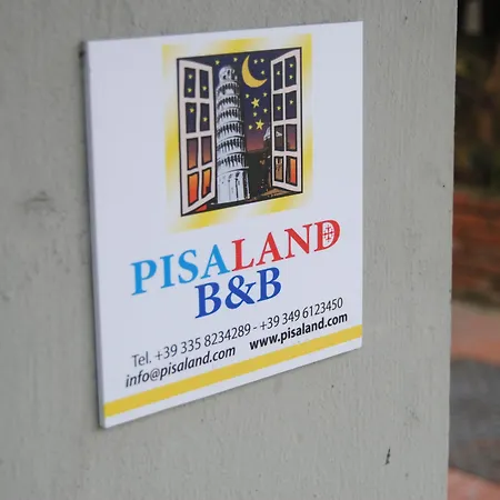 Pisaland فندق مبيت وإفطار 3*